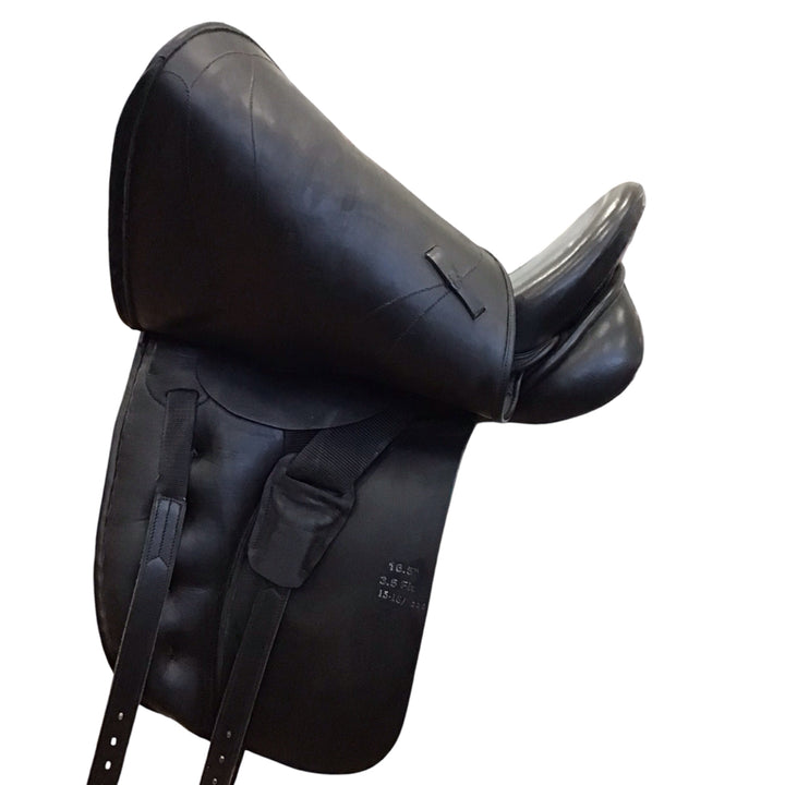16.5" HDR Ventura Wide Used Dressage Saddle - H