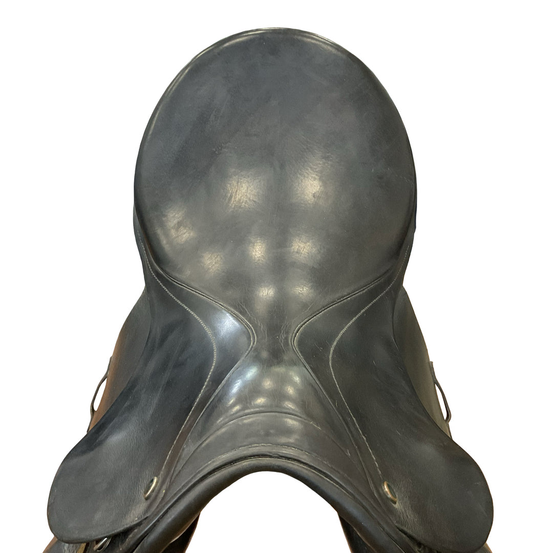 17.5" Stubben Roxanne 29cm Medium Used Dressage Saddle