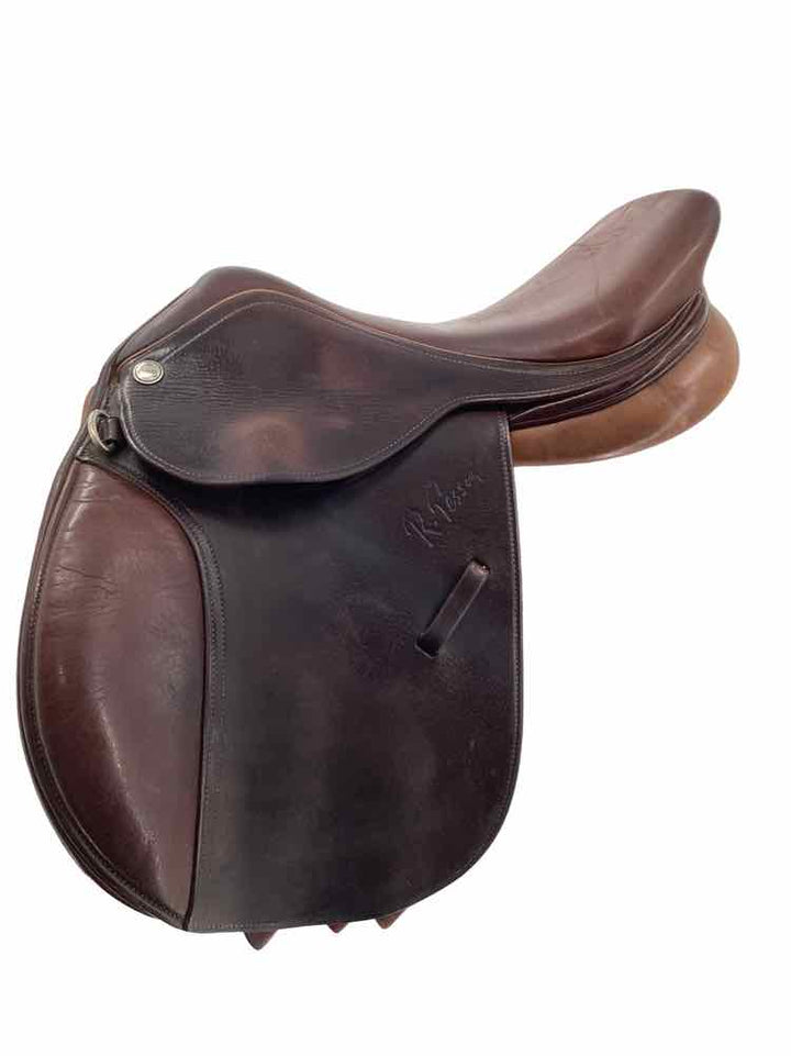 Childrens 14" Pessoa used close contact saddle B