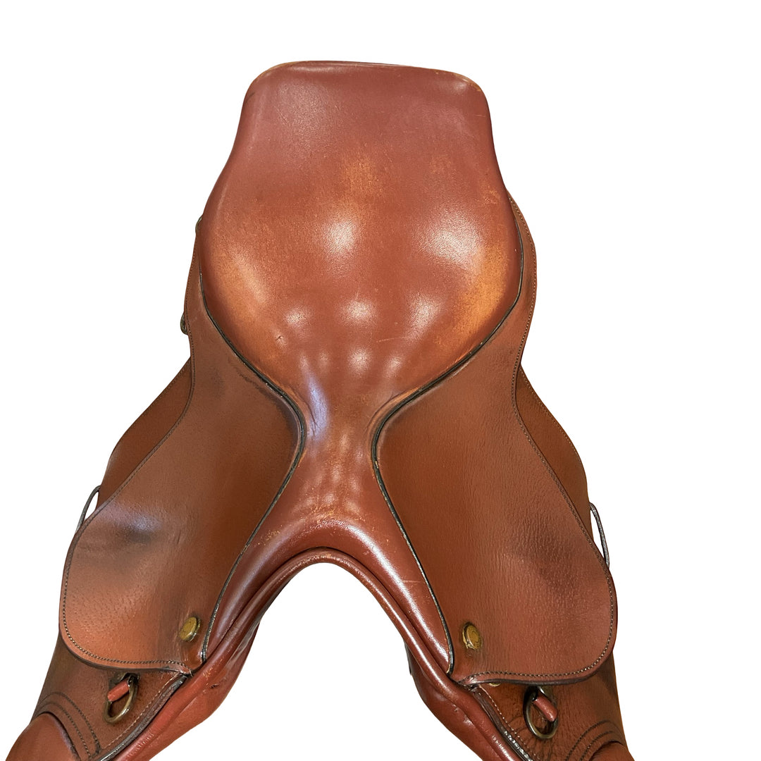 16.5" Lancers Wide Used Hunter/Jumper Saddle