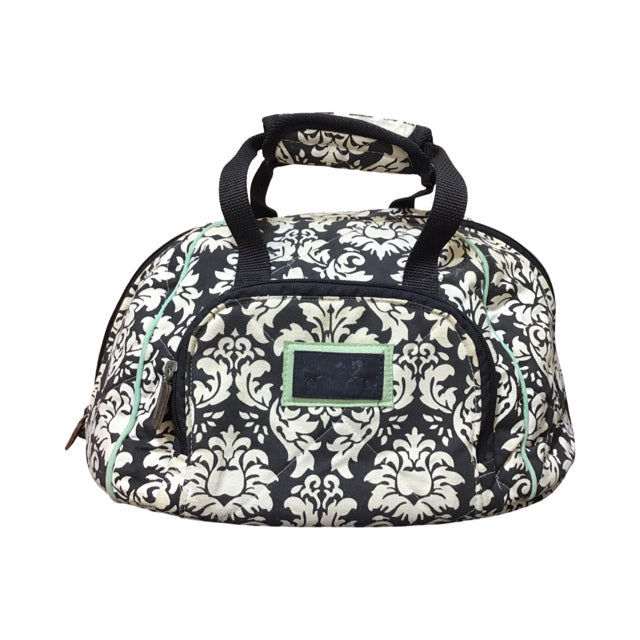 EQUINE COUTURE Damask Lined Helmet Bag USED B