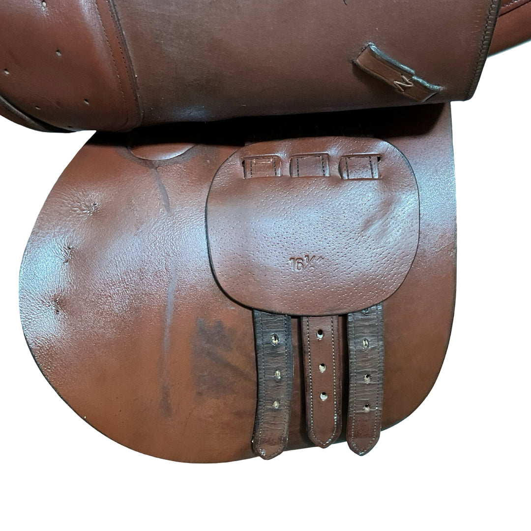16.5" Lancers Wide Used Hunter/Jumper Saddle