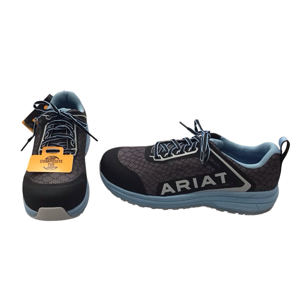 Ariat Ladies 9.5 Outpace Mesh Sneaker New - H