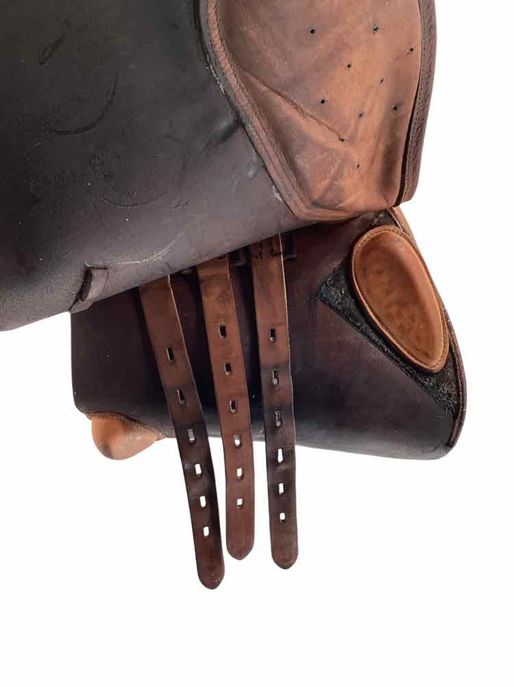 17" Jumpers used close contact saddle B