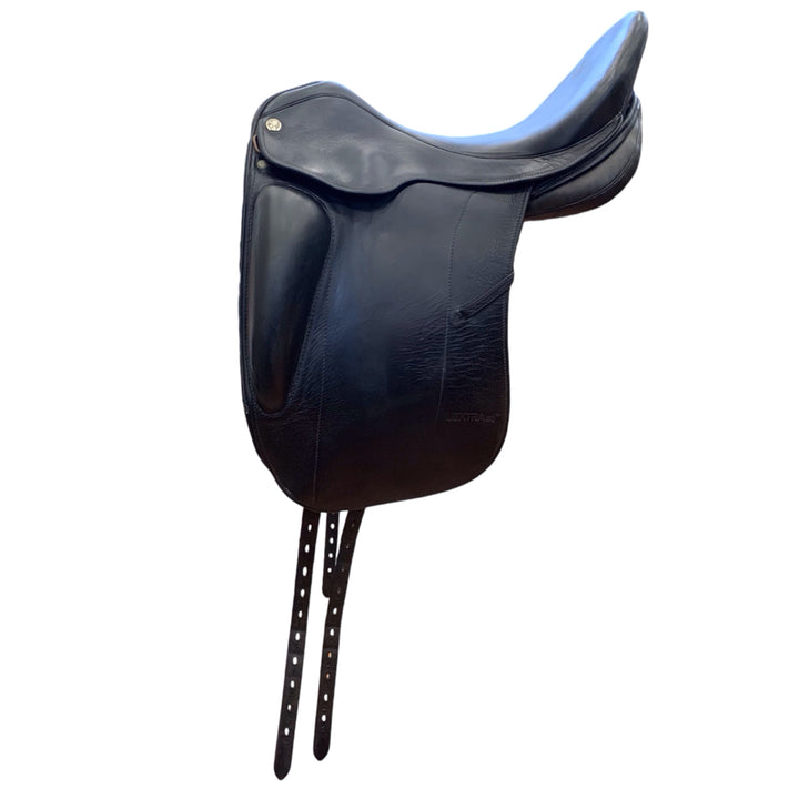 17.5" Sommer FlextraEQ Wide Used Dressage Saddle - H