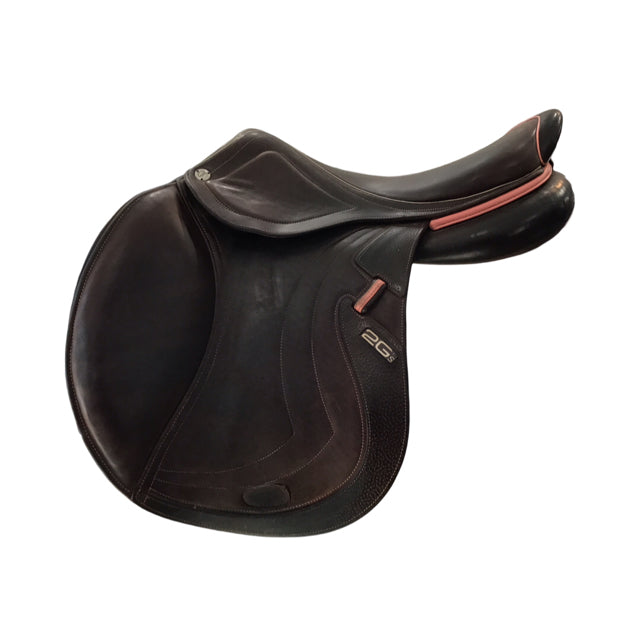 17" CWD 2GS Mademoiselle SE32 Medium Tree Used Close Contact Saddle - C