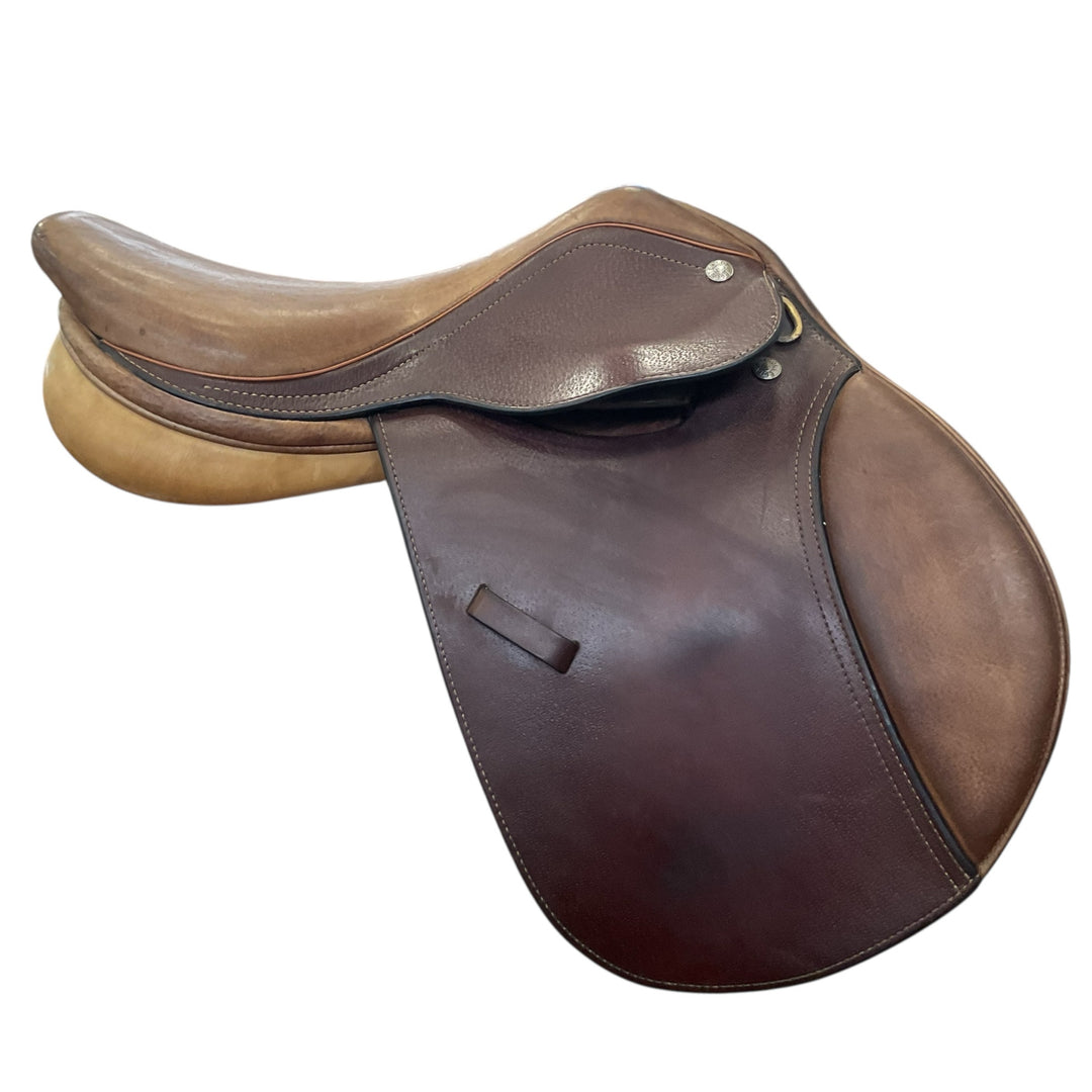 14" Collegiate Medium Used Childs Hunter/Jumper Saddle - H