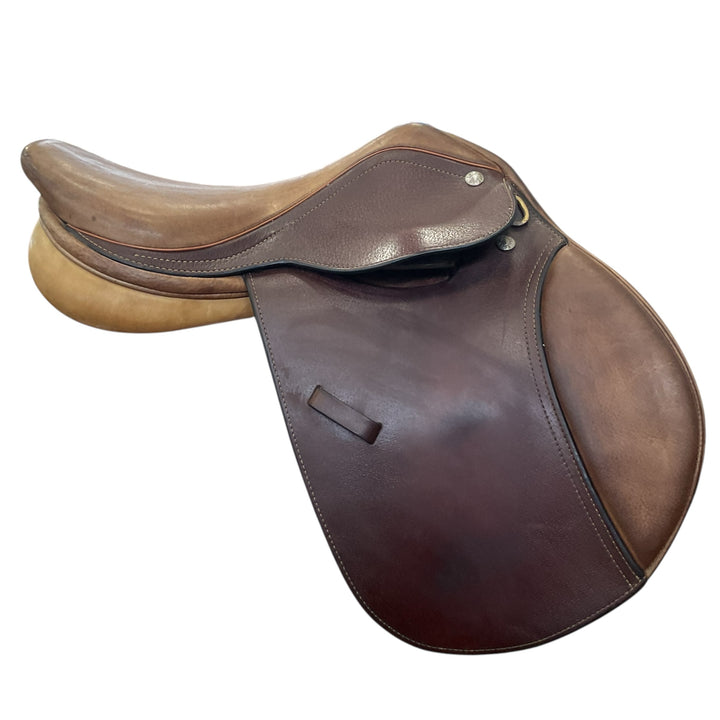 14" Collegiate Medium Used Childs Hunter/Jumper Saddle - H