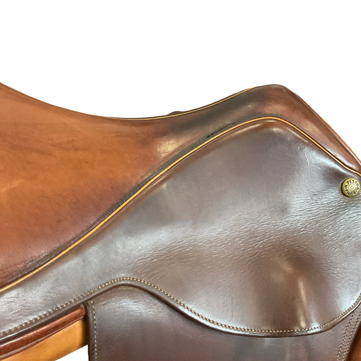 16.5" Pessoa AMO Medium Used Hunter/Jumper Saddle
