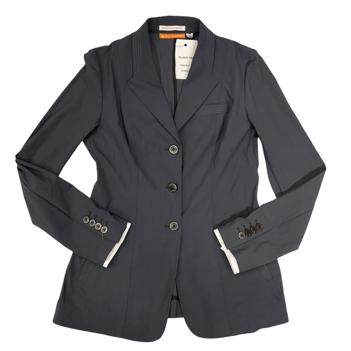 RJ Classics Women's 6R Valentina Show Coat Iron Grey New - H