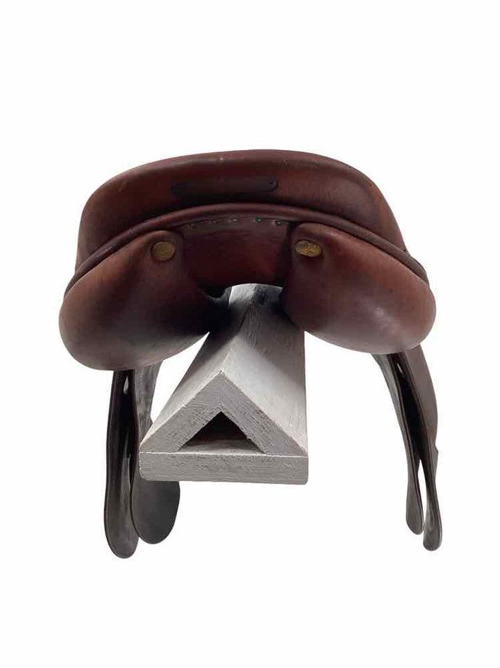 17" Butet used close contact saddle