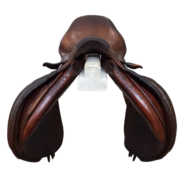 16" Prestige 33cm Medium Used Childs Hunter/Jumper Saddle - H