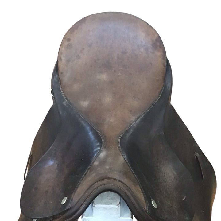 16.5" County Med/Wide Used All Purpose Saddle - H
