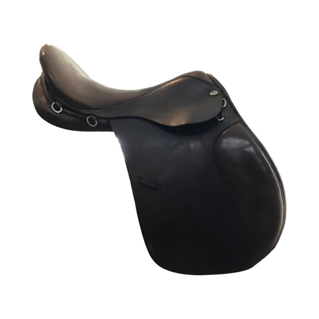 18.5" Smith Worthington Mystic Medium Tree Used Close Contact Saddle - C