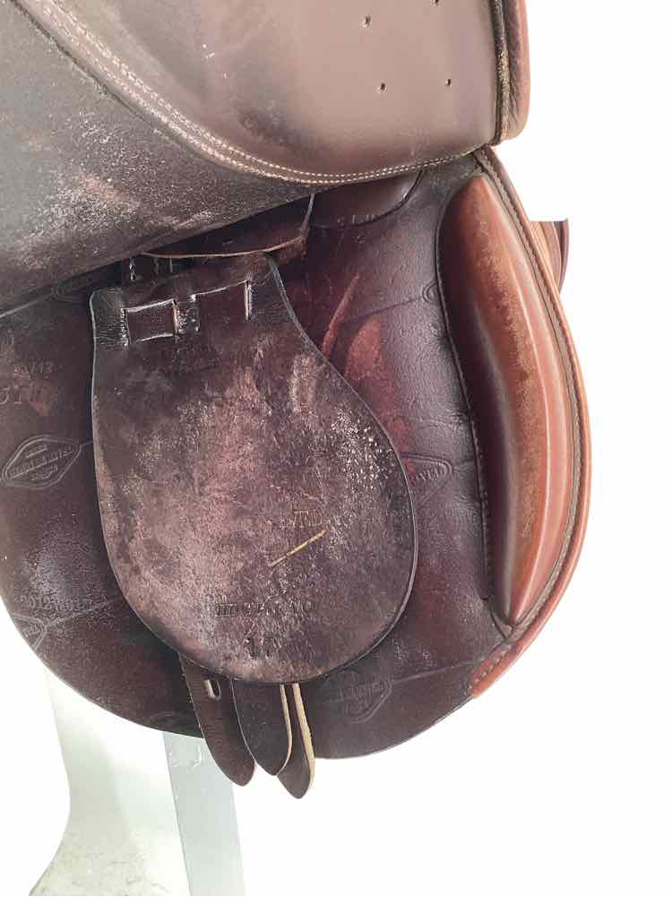 17" HDR Pro A/O close contact saddle