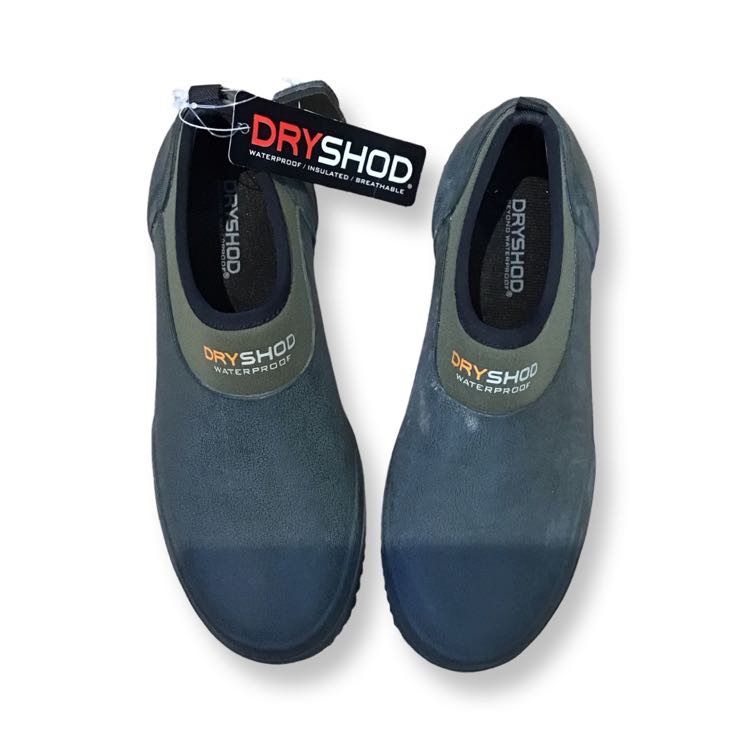 DRYSHOD 6 Mud Buster Garden Shoes NEW B