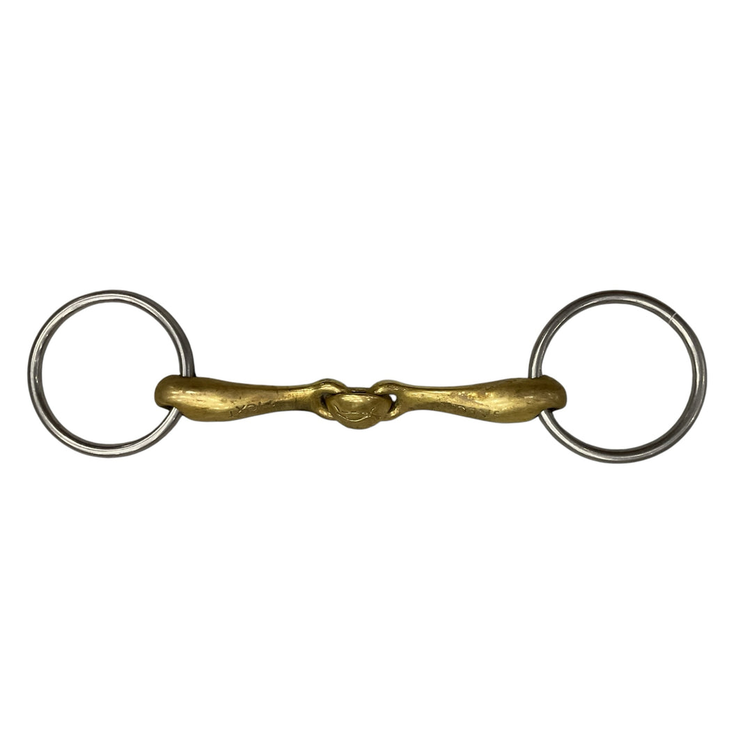 Neue Schule 5" Turtle Tactio Flex Loose Ring Snaffle Used - H