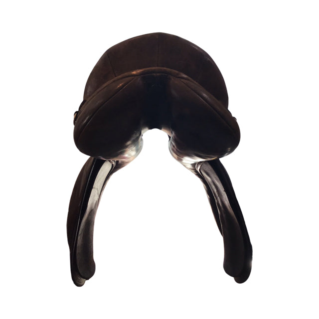 18.5" Smith Worthington Mystic Medium Tree Used Close Contact Saddle - B