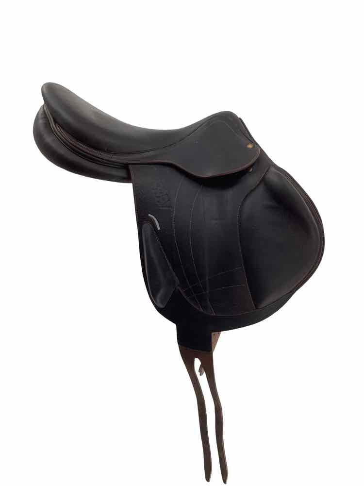 18" Atlas Monoflap used jumping saddle