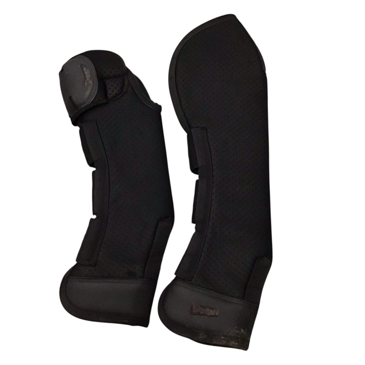 Premier Equine Large Airtechnology Knee Pro-Tech Shipping Boots Used - H