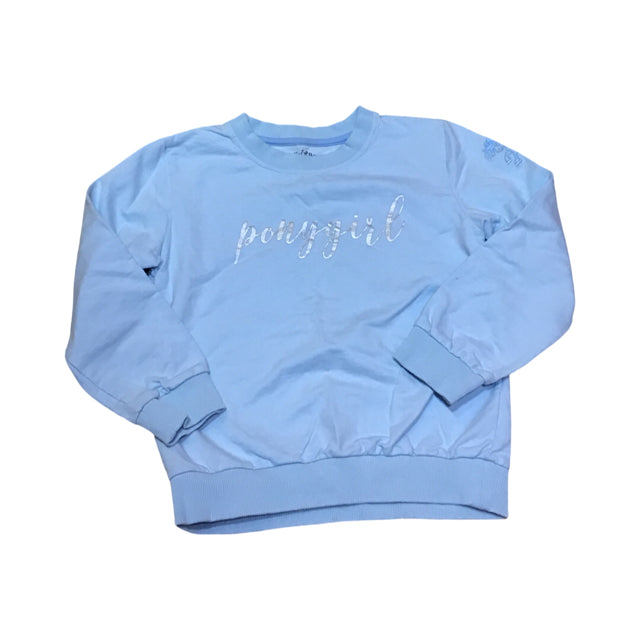 BELLE & BOW 8/10 Pony Girl Sweatshirt USED B
