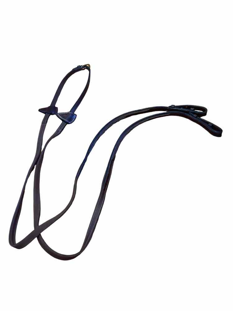 DYON Fancy Stitched Rubber Lined Reins USED B