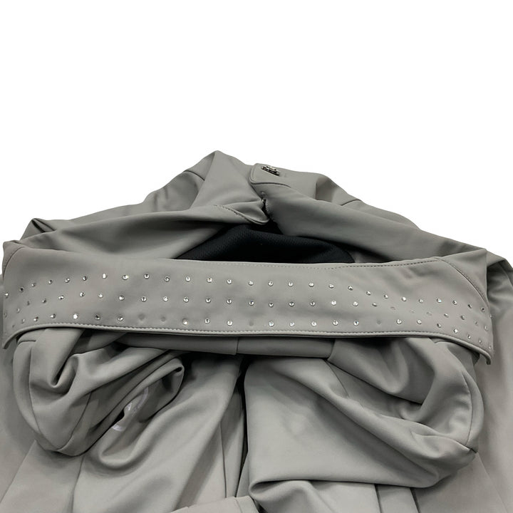 Montar Women's IT40 Bonnie Softshell Competition Jacket w/ Crystals Grey Used