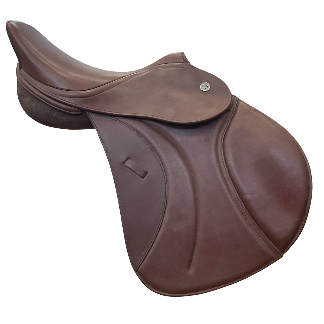 17" Pegasus Butterfly Marla Narrow Used Hunter/Jumper Saddle
