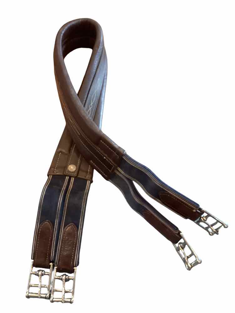 DOVER 48" Fancy Stitched Girth USED B