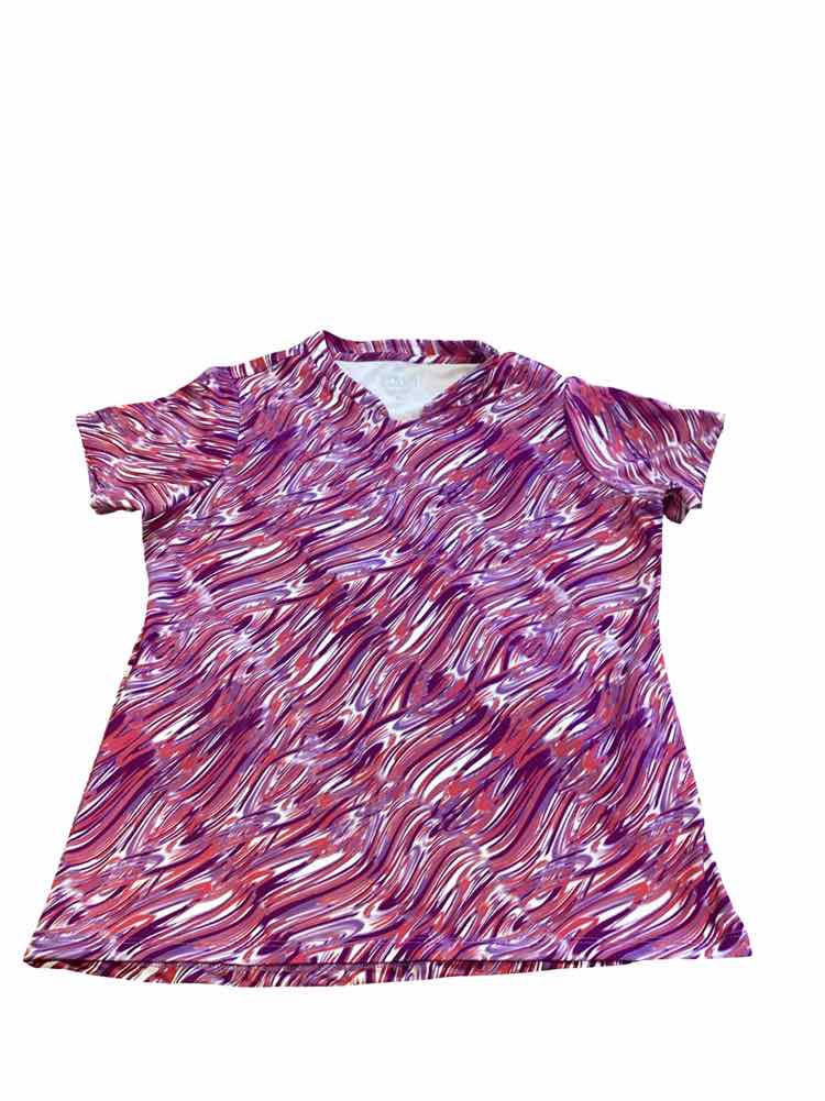 DOVER XL Notch V Stripe Shirt NEW B