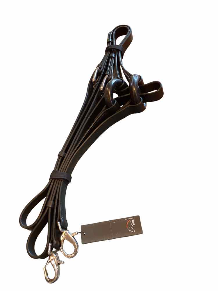 NEW side Reins by HKM black B