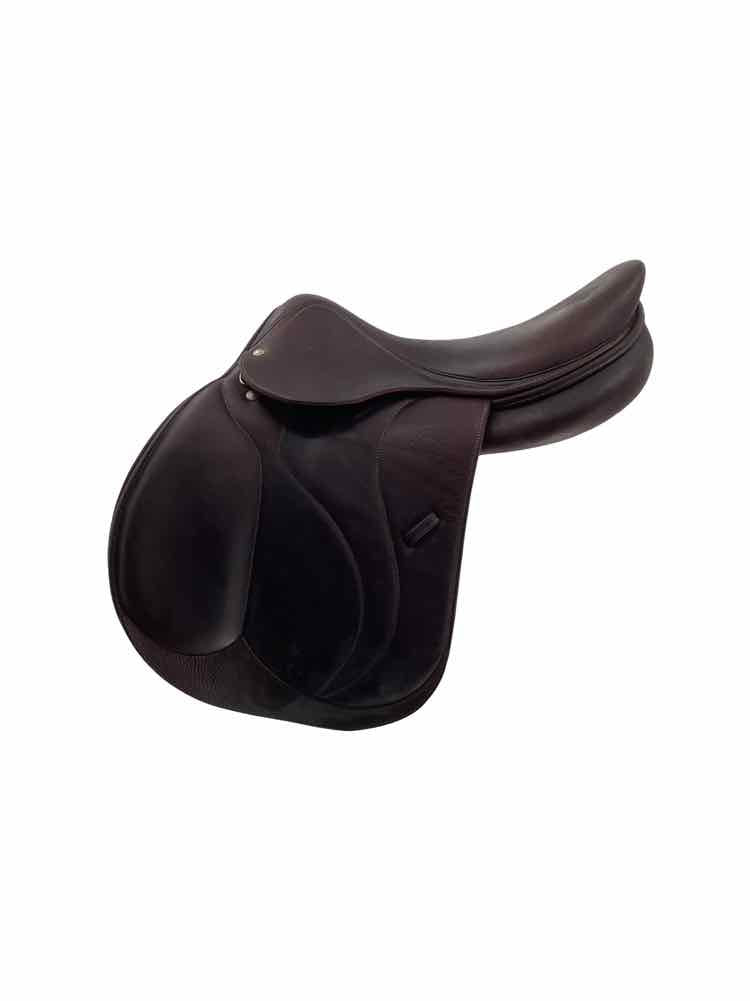 17" Devoucoux used close contact saddle