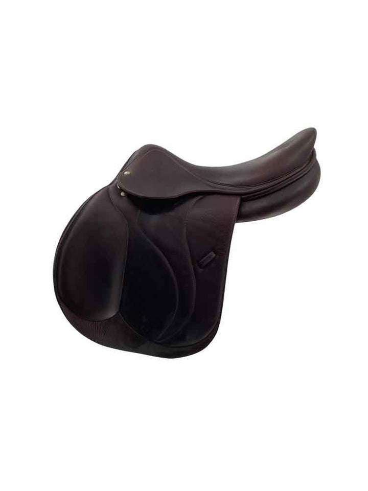 17" Devoucoux used close contact saddle