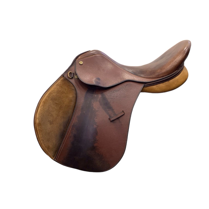 16.5" Collegiate Art Narrow Used All Purpose Saddle - H