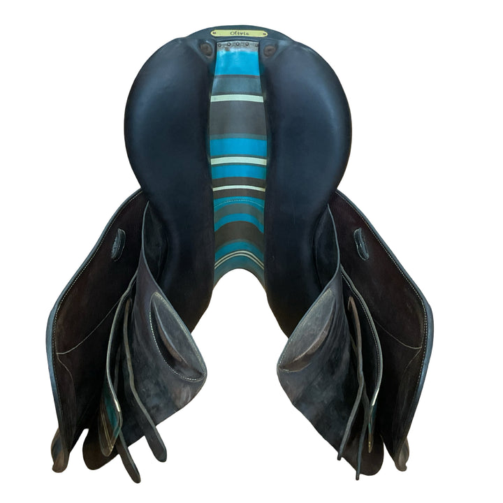 16.5" Voltaire Palm Beach Medium Used Hunter/Jumper Saddle
