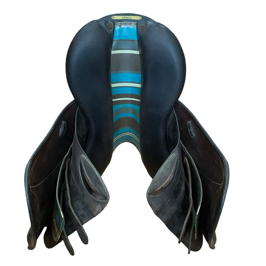 16.5" Voltaire Palm Beach Medium Used Hunter/Jumper Saddle
