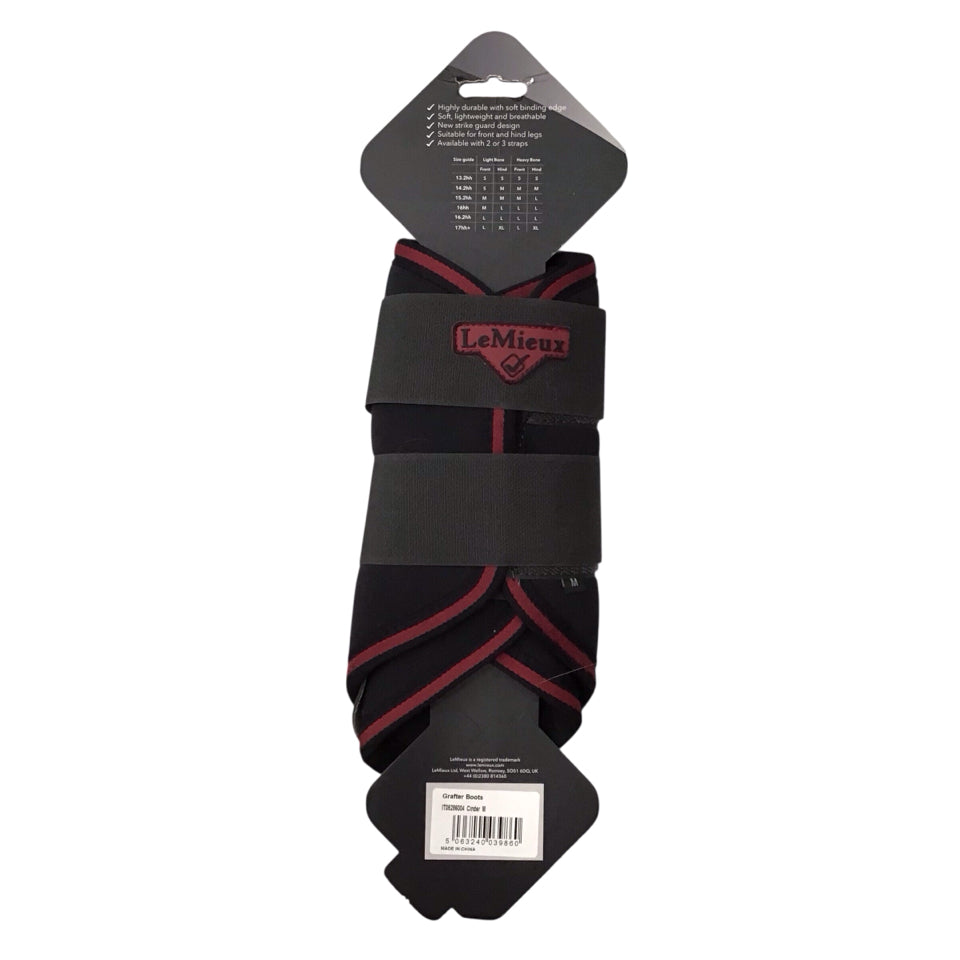 LE MIEUX M Grafter Brushing Boot New - H