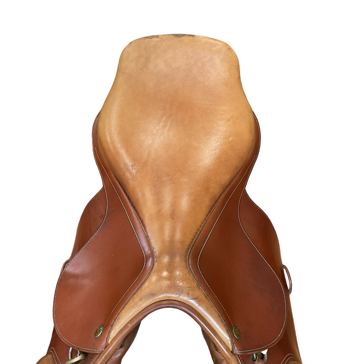 17.5" HDR Show Jumping Wide Used Hunter/Jumper Saddle