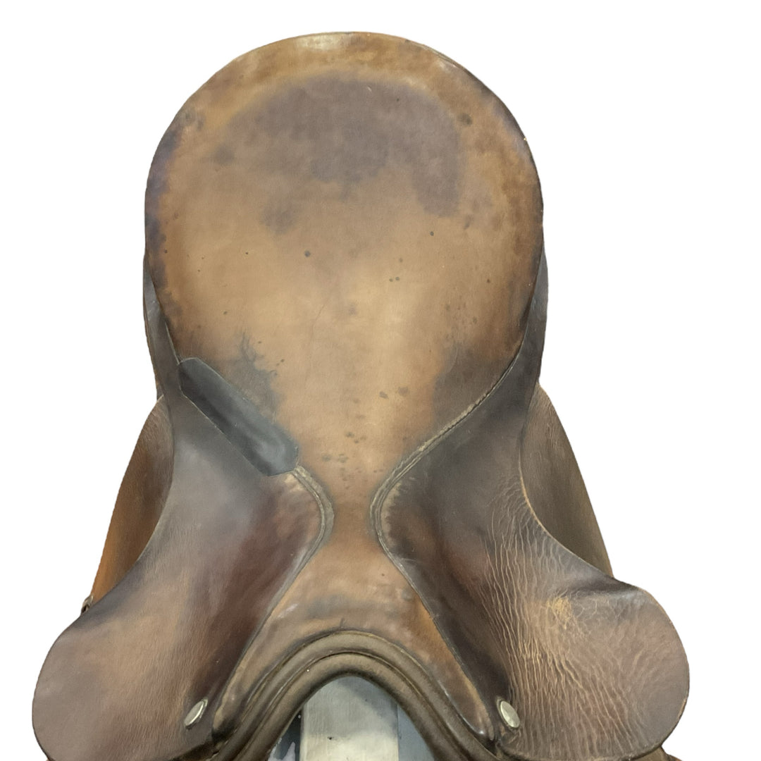 17" County Wide Used Dressage Saddle - H
