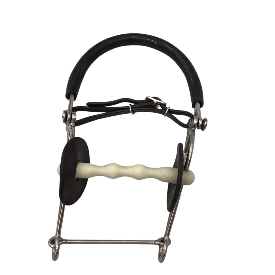 Happy Mouth 5.25" Mullen Mouth Hackamore Bit Used - H