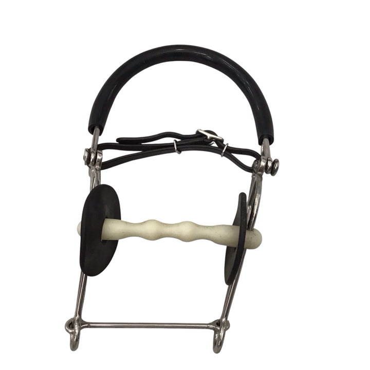 Happy Mouth 5.25" Mullen Mouth Hackamore Bit Used - H