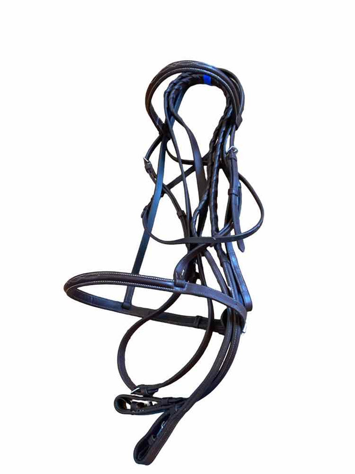 BRIDLEWAY Fancy Stitched Bridle w/Reins USED B