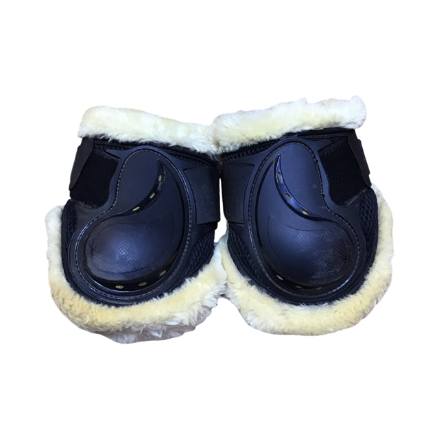 BACK ON TRACK LG Airflow Fur Fetlock Boots USED B