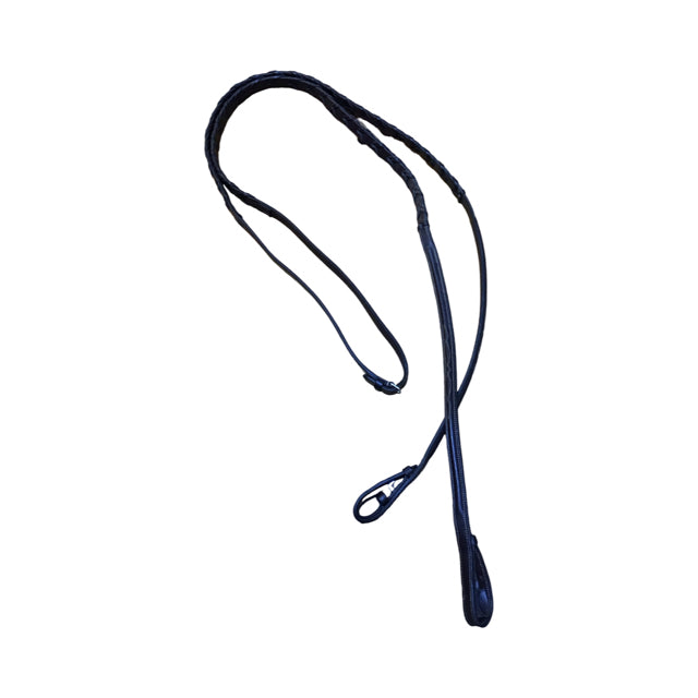 NUNN FINER Fancy Stitched Lace Reins USED B