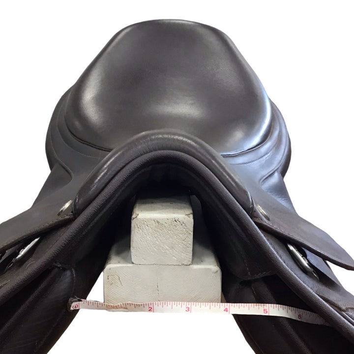 17.5" Arena Jump Adjustable Used Hunter/Jumper Saddle - H