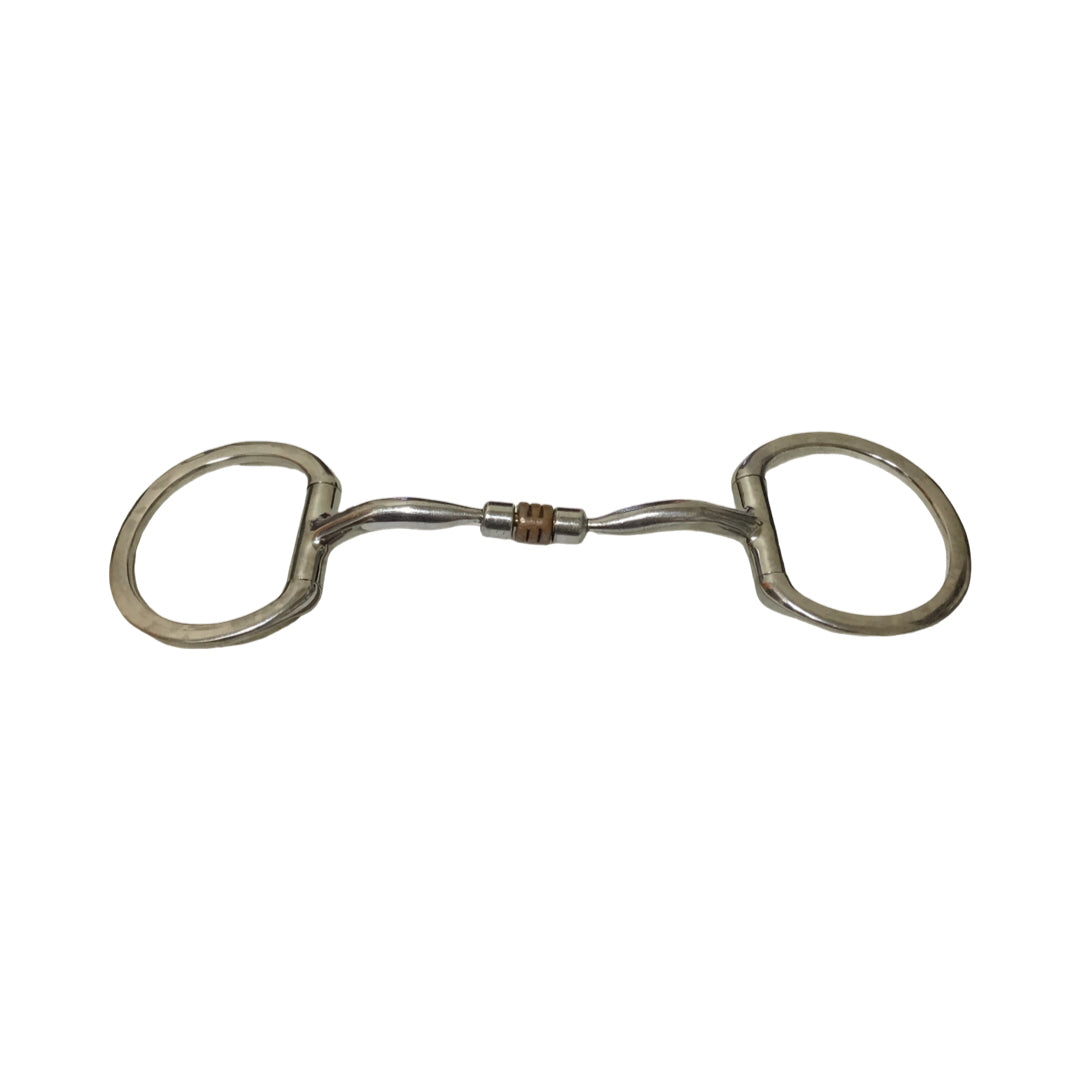 Myler 5.5" Comfort Eggbutt w/Copper Roller Used