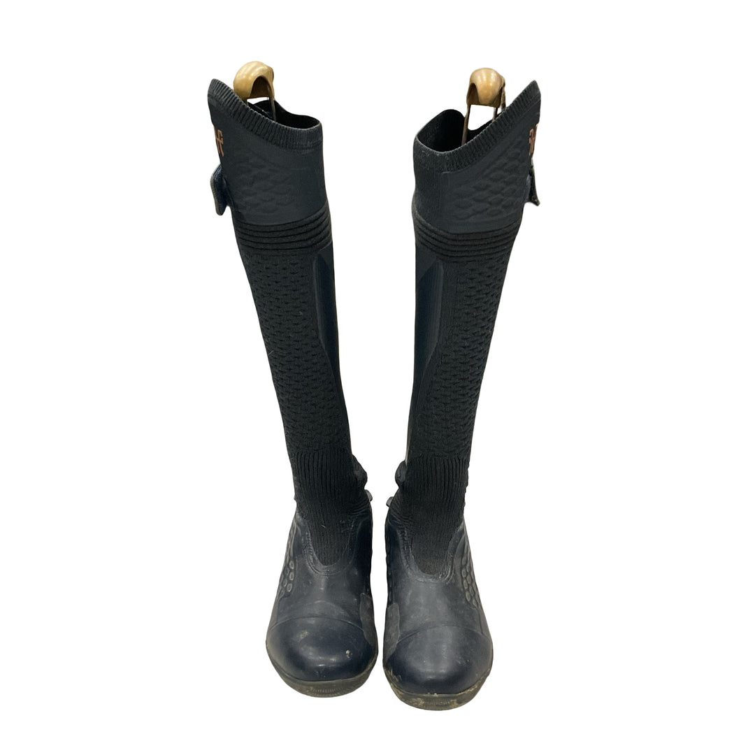 Horse Pilot Women's 6 Teknit Riding Boot Navy Used