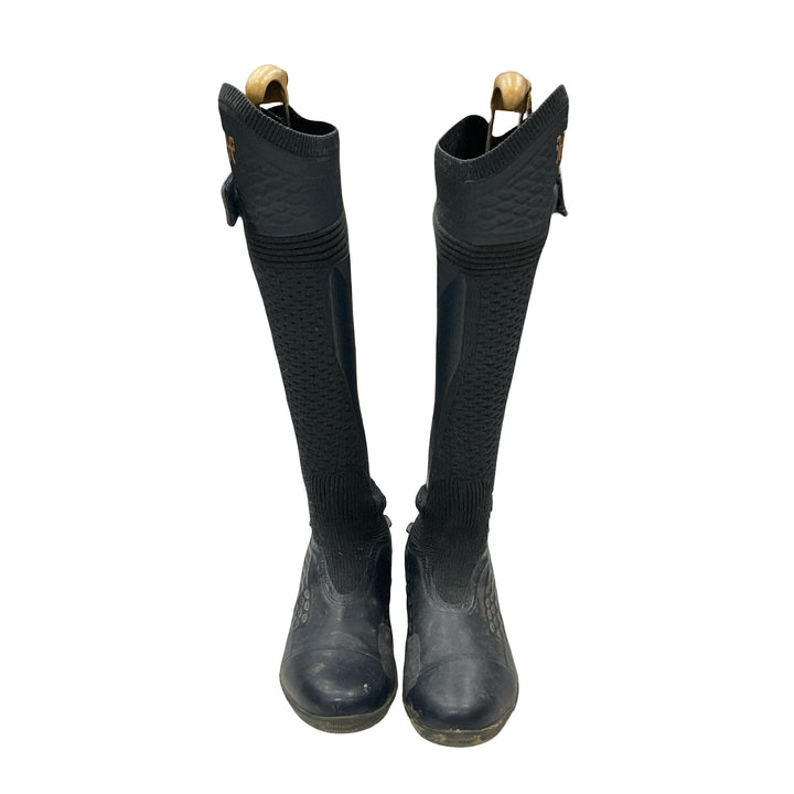 Horse Pilot Women's 6 Teknit Riding Boot Navy Used