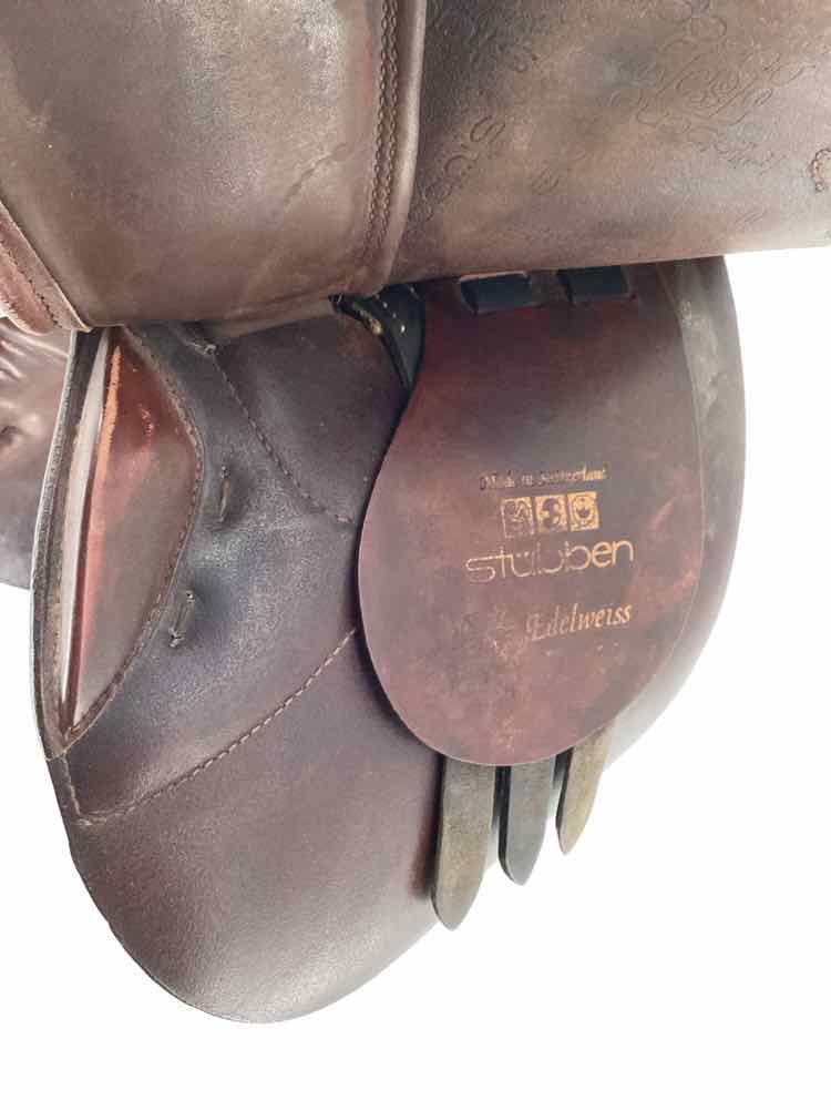 16.5" Stubben 31CM used close contact saddle B