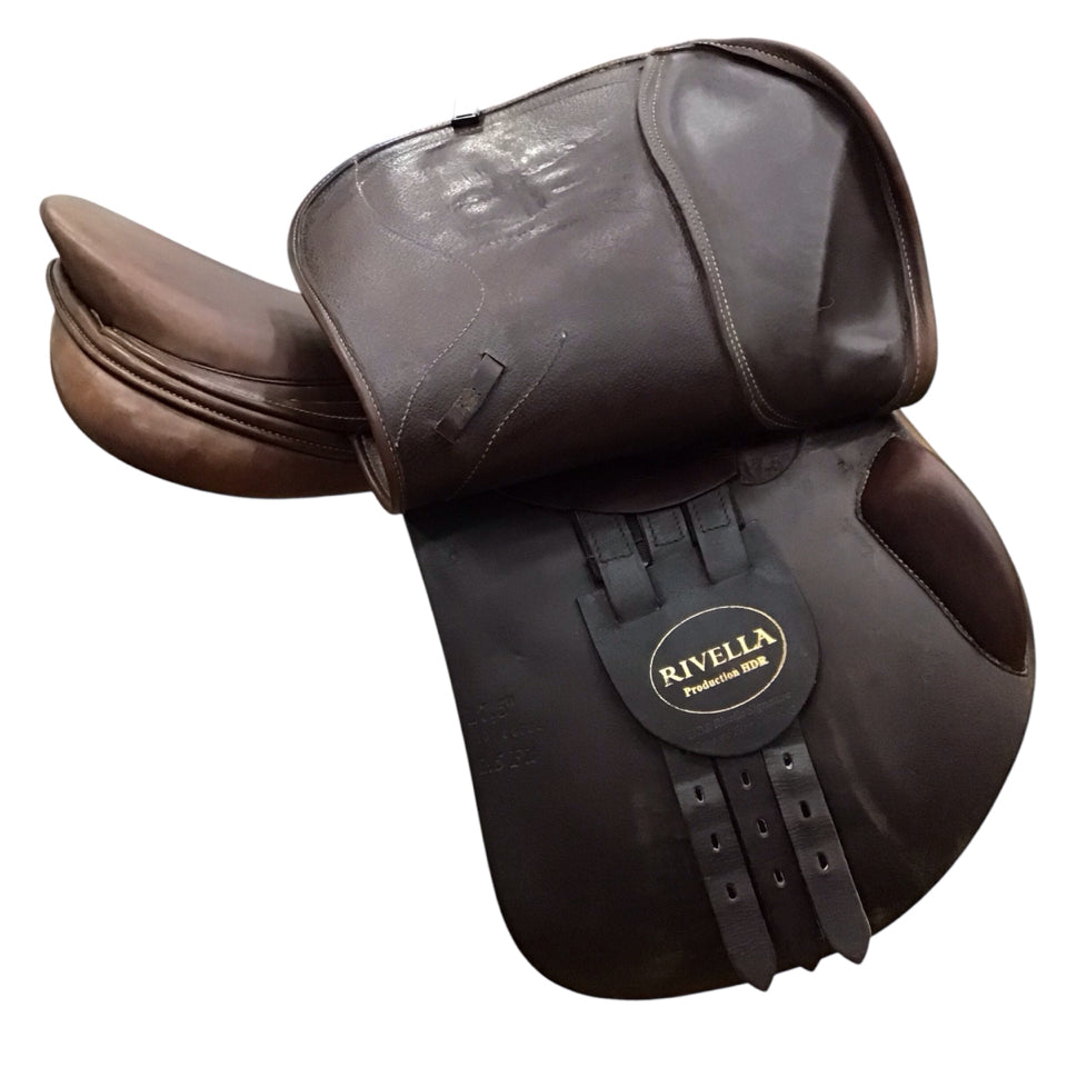 17.5" HDR Rivella Medium Used Hunter/Jumper Saddle - H